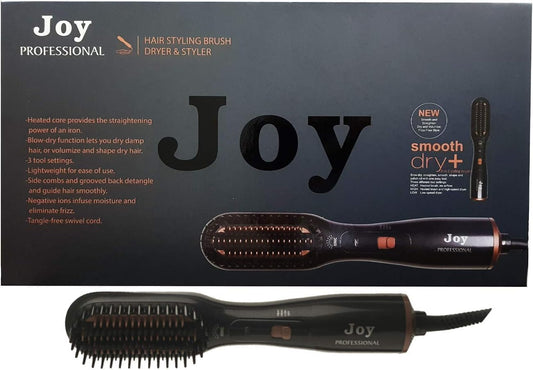 Joy 3 in 1 Hair Styling Brush, Dryer and Hair Styler